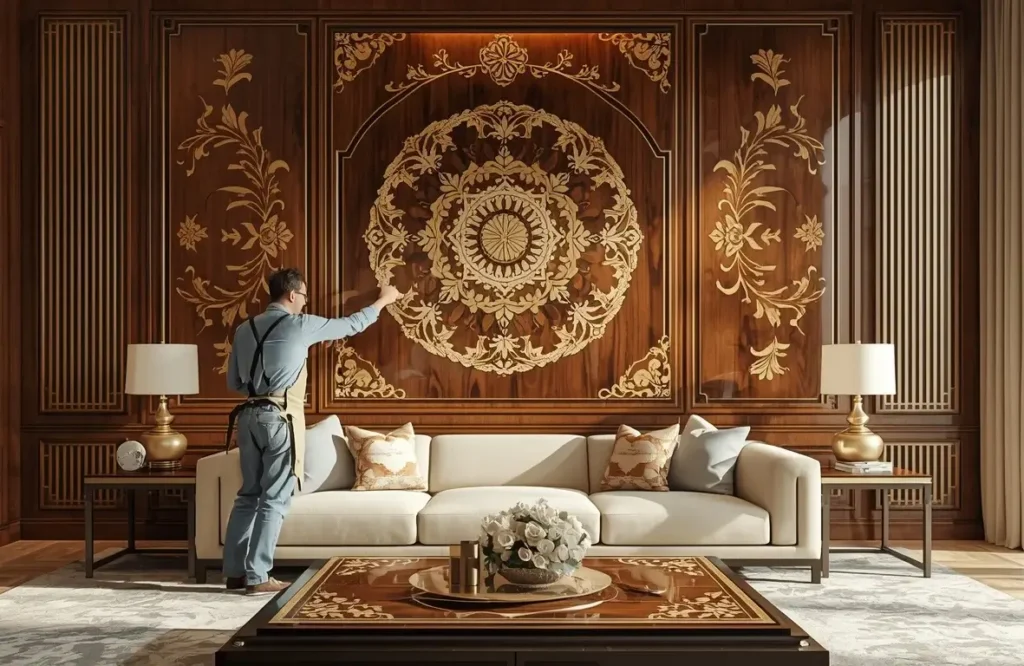 Bespoke Veneer Marquetry