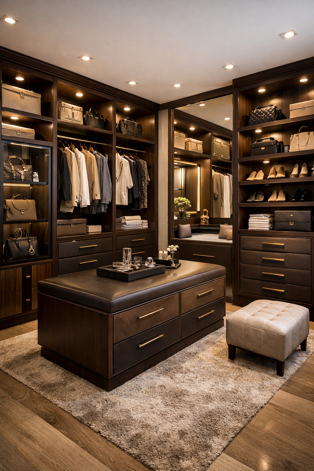 Walk-in Closets
