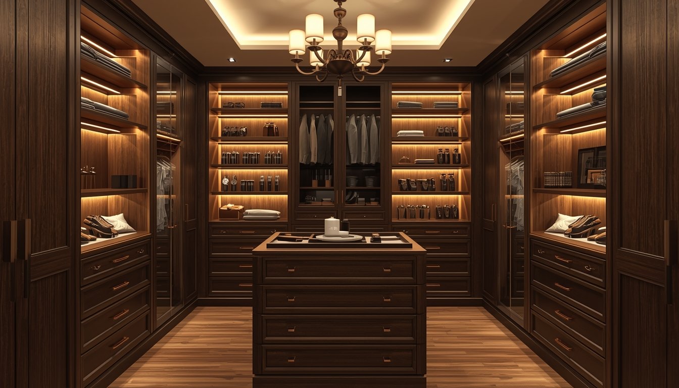 Custom walk-in closet price in Mumbai