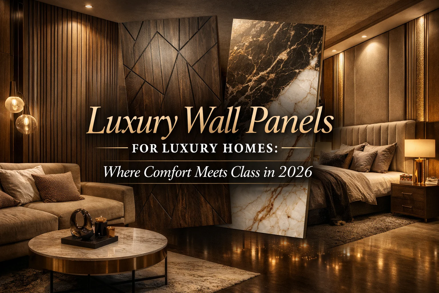 Luxury Wall Panels for Luxury Homes