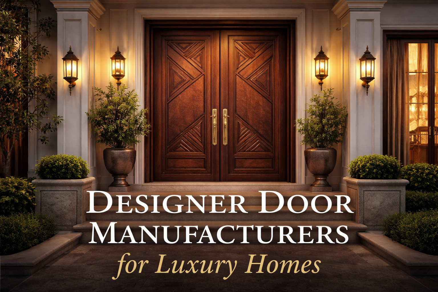Designer Door Manufacturers