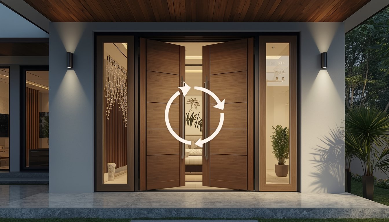 How Does a Pivot Door Work