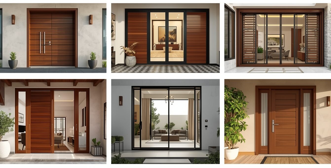 Types of Pivot Doors