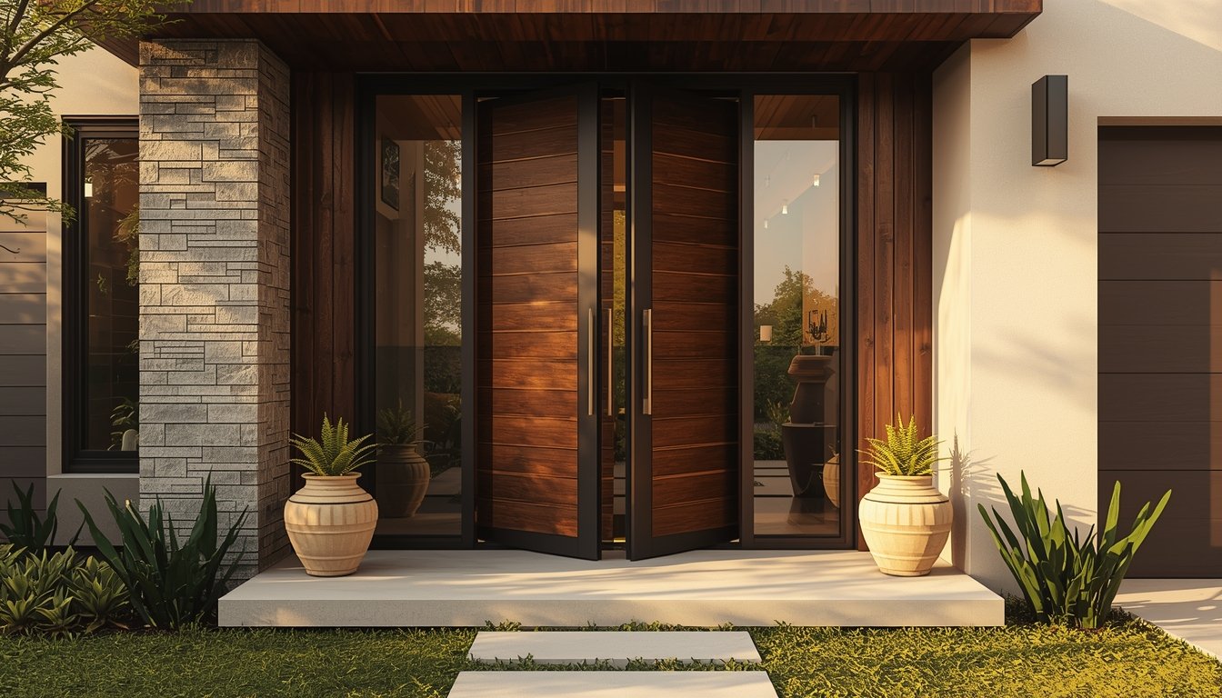 What is a Pivot Door