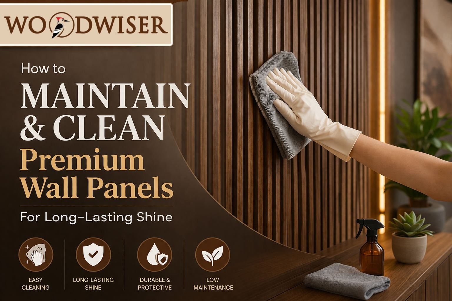 How to Maintain and Clean Premium Wall Panels for Long-Lasting Shine